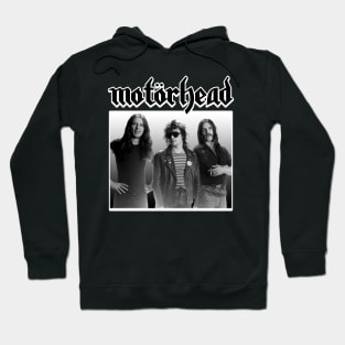 Motorhead Black White Hoodie